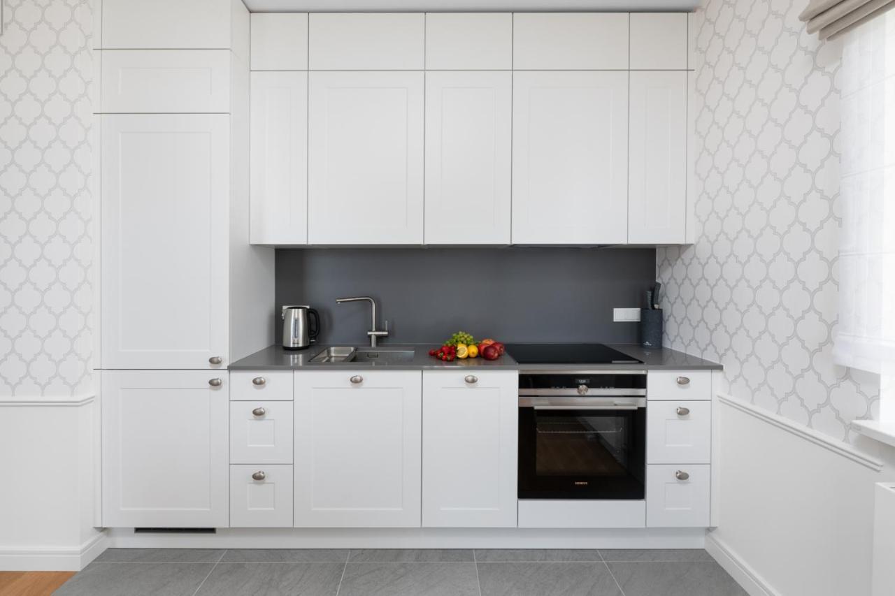 W Sercu Warszawy Apartamenty Varşova Dış mekan fotoğraf
