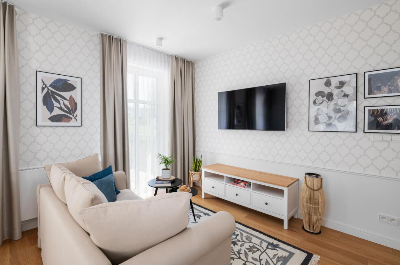 W Sercu Warszawy Apartamenty Varşova Dış mekan fotoğraf
