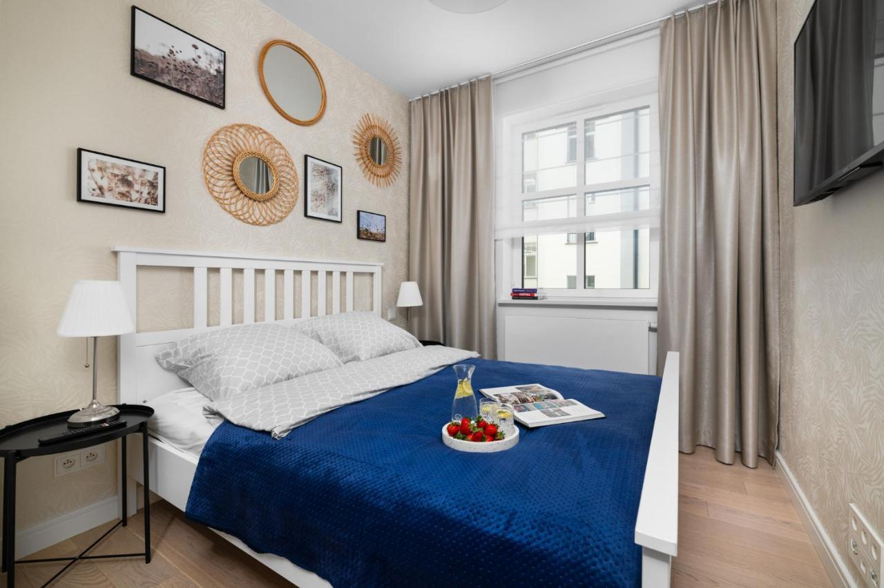 W Sercu Warszawy Apartamenty Varşova Dış mekan fotoğraf