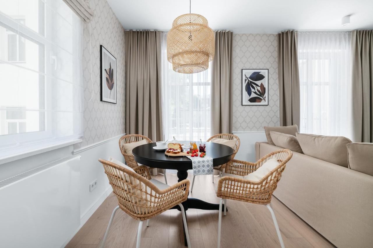 W Sercu Warszawy Apartamenty Varşova Dış mekan fotoğraf