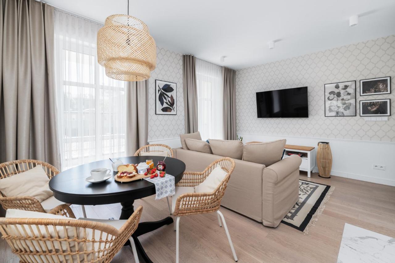 W Sercu Warszawy Apartamenty Varşova Dış mekan fotoğraf