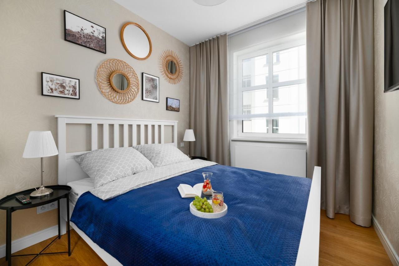 W Sercu Warszawy Apartamenty Varşova Dış mekan fotoğraf