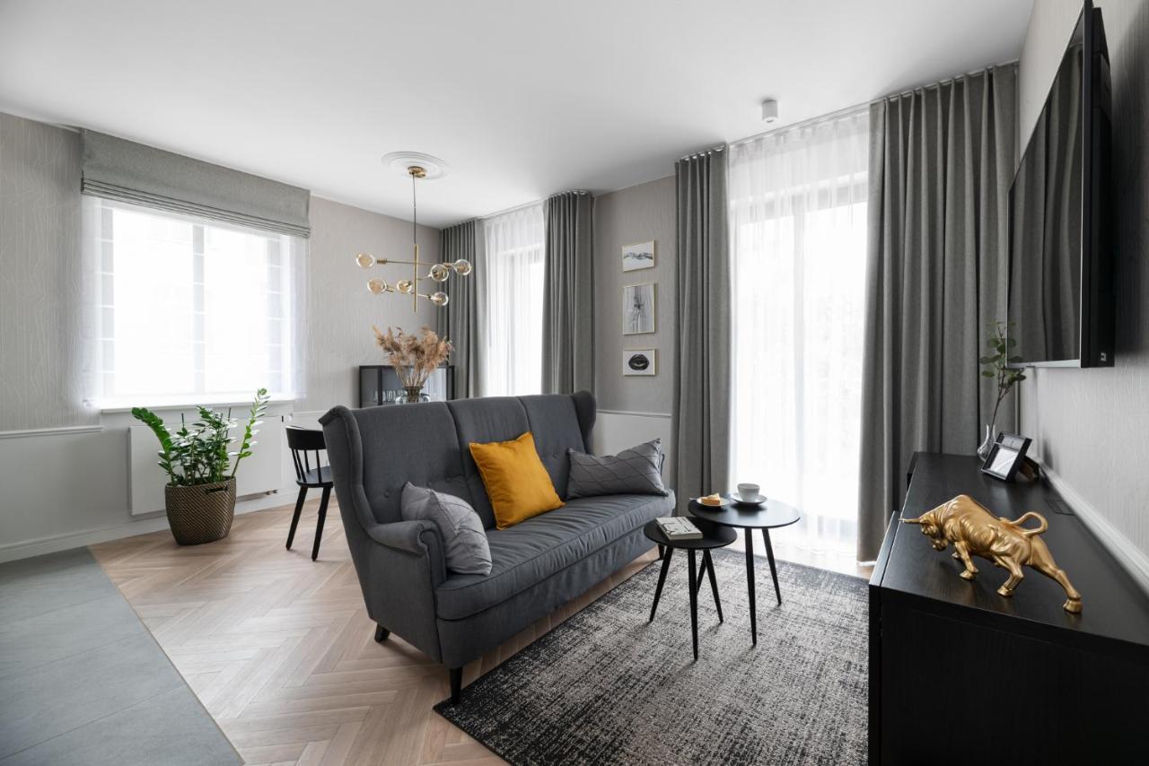 W Sercu Warszawy Apartamenty Varşova Dış mekan fotoğraf