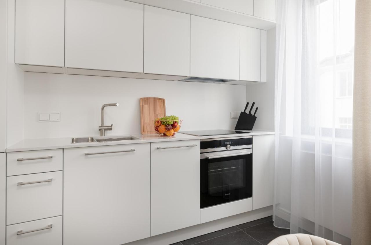 W Sercu Warszawy Apartamenty Varşova Dış mekan fotoğraf