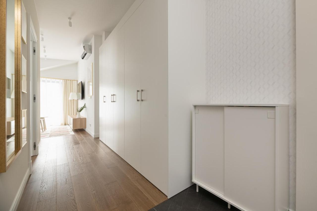 W Sercu Warszawy Apartamenty Varşova Dış mekan fotoğraf