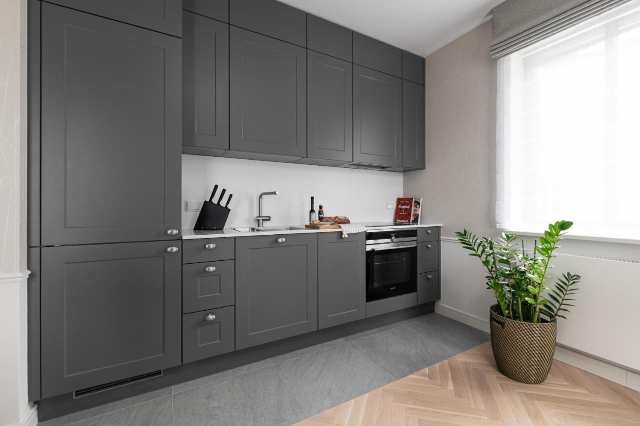 W Sercu Warszawy Apartamenty Varşova Dış mekan fotoğraf