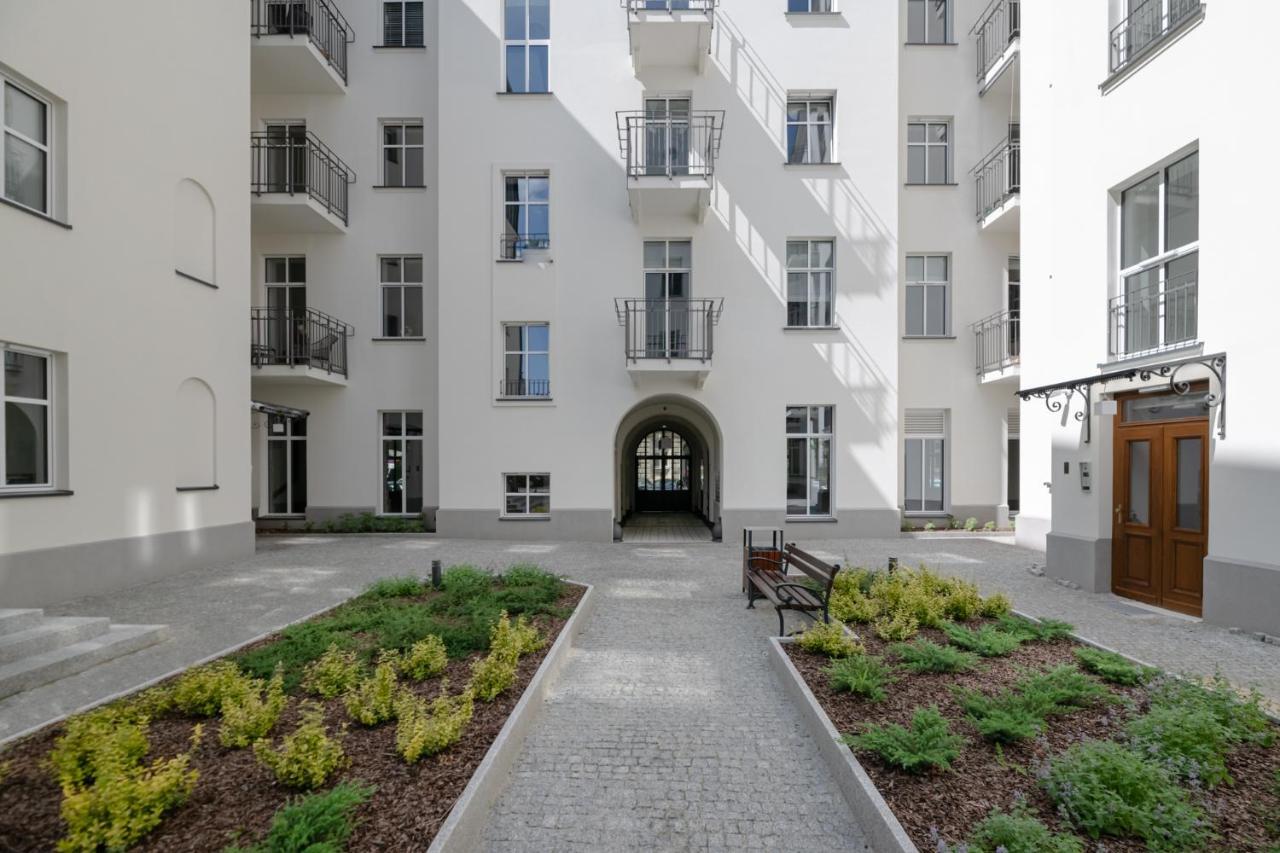 W Sercu Warszawy Apartamenty Varşova Dış mekan fotoğraf