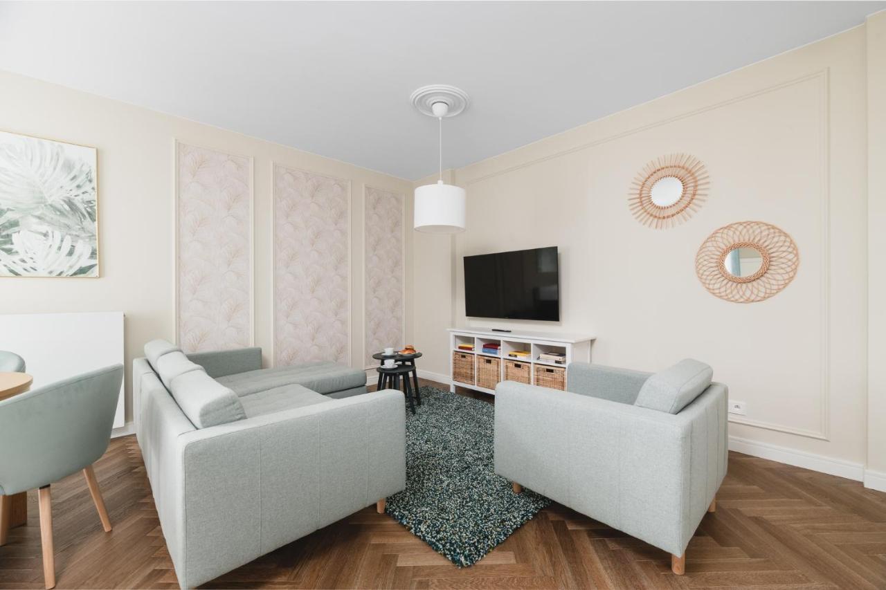 W Sercu Warszawy Apartamenty Varşova Dış mekan fotoğraf