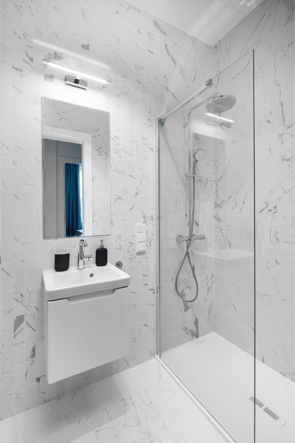W Sercu Warszawy Apartamenty Varşova Dış mekan fotoğraf