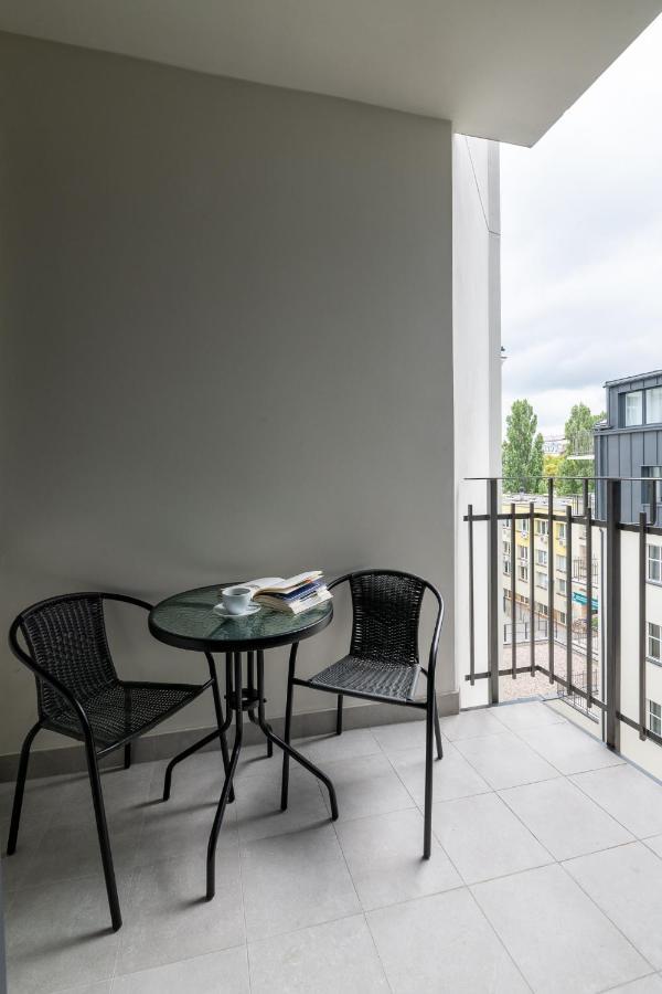 W Sercu Warszawy Apartamenty Varşova Dış mekan fotoğraf