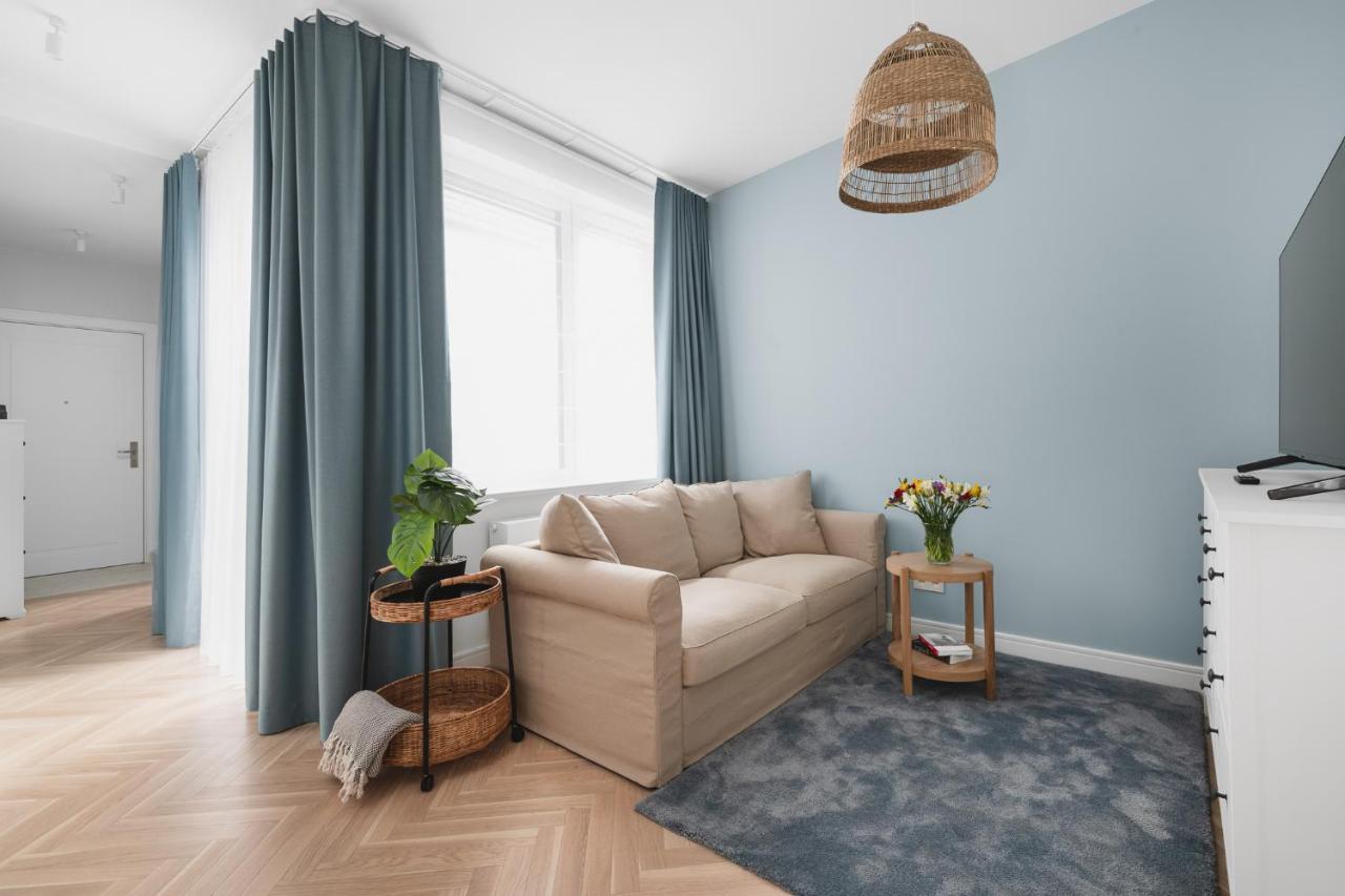 W Sercu Warszawy Apartamenty Varşova Dış mekan fotoğraf