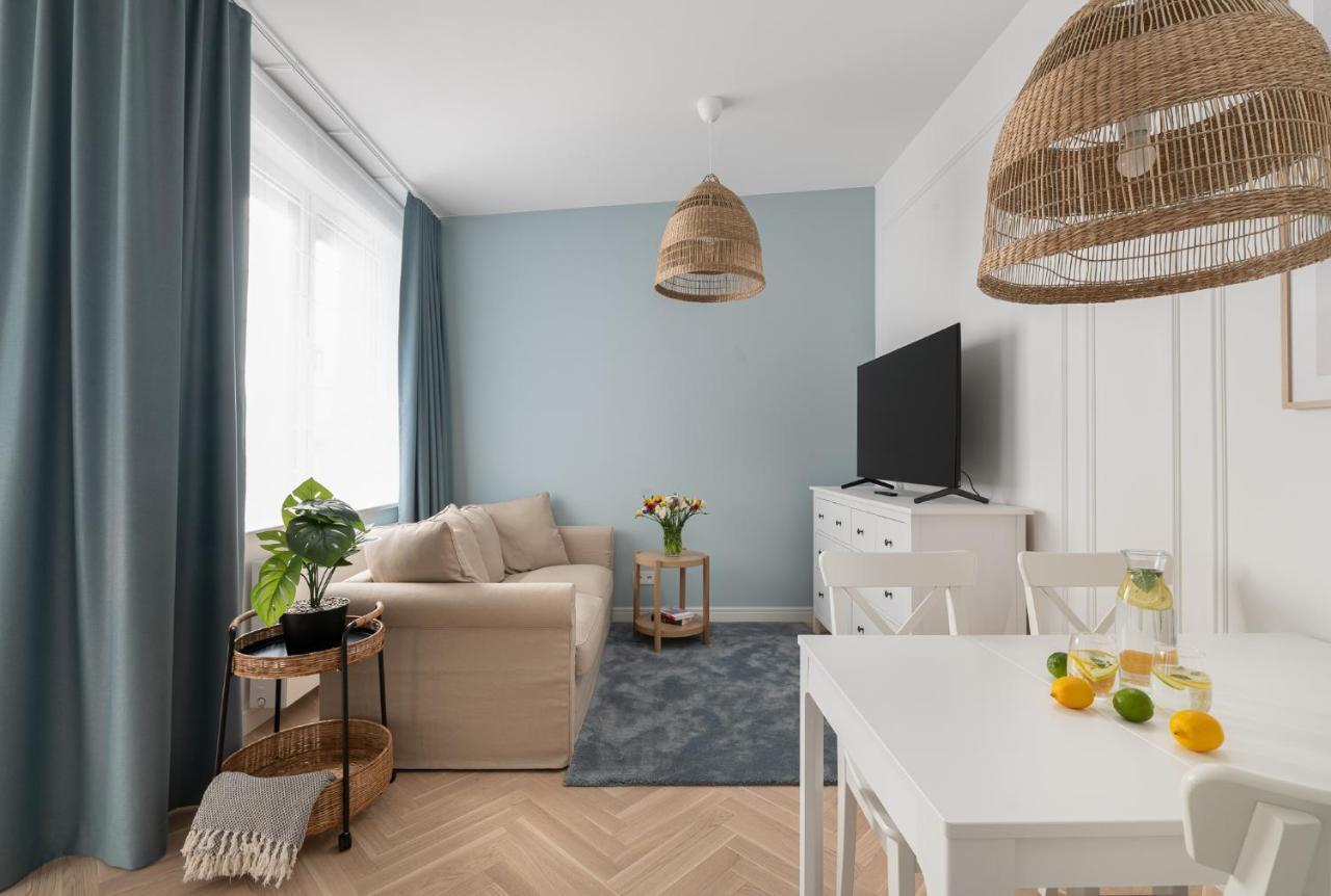 W Sercu Warszawy Apartamenty Varşova Dış mekan fotoğraf