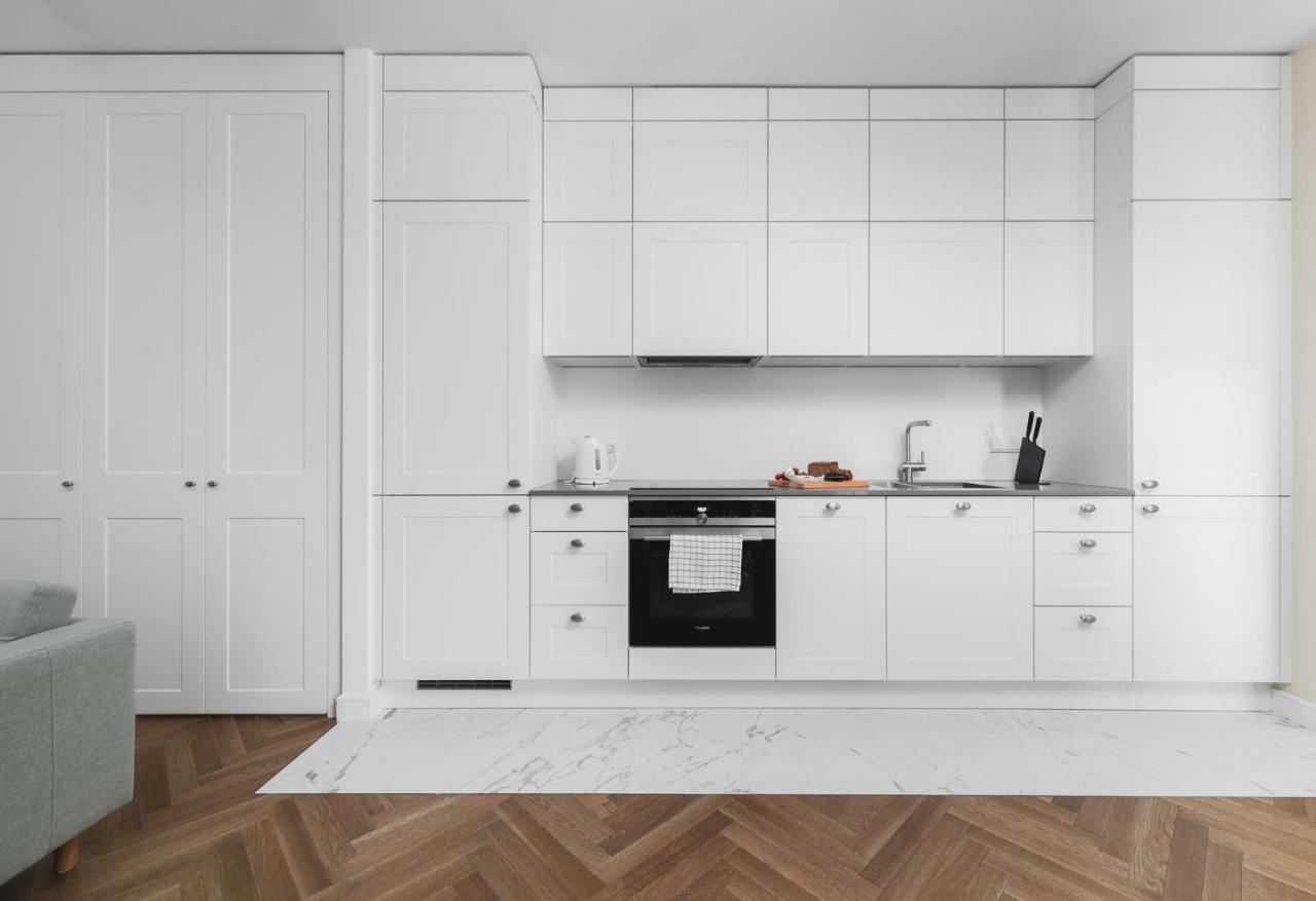 W Sercu Warszawy Apartamenty Varşova Dış mekan fotoğraf