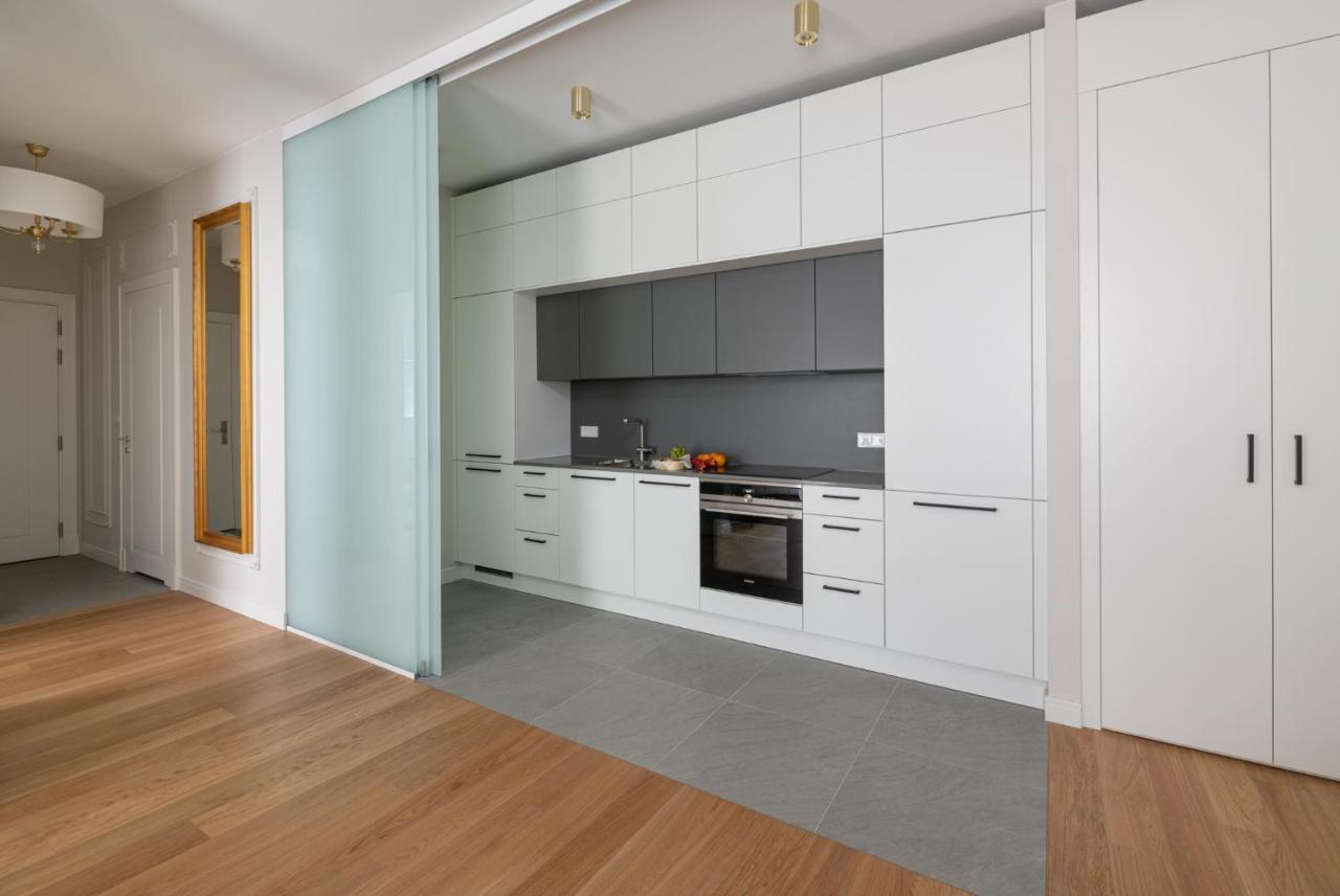 W Sercu Warszawy Apartamenty Varşova Dış mekan fotoğraf