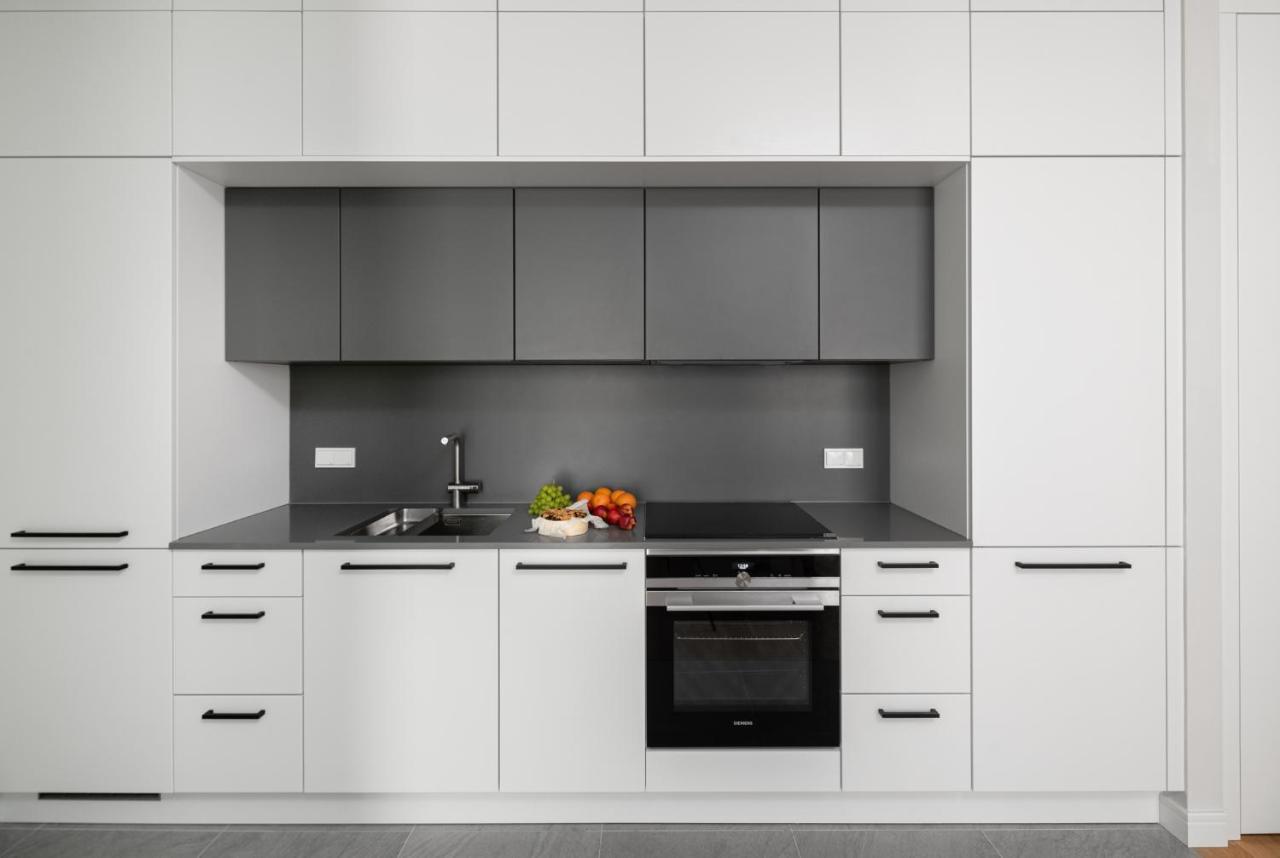W Sercu Warszawy Apartamenty Varşova Dış mekan fotoğraf