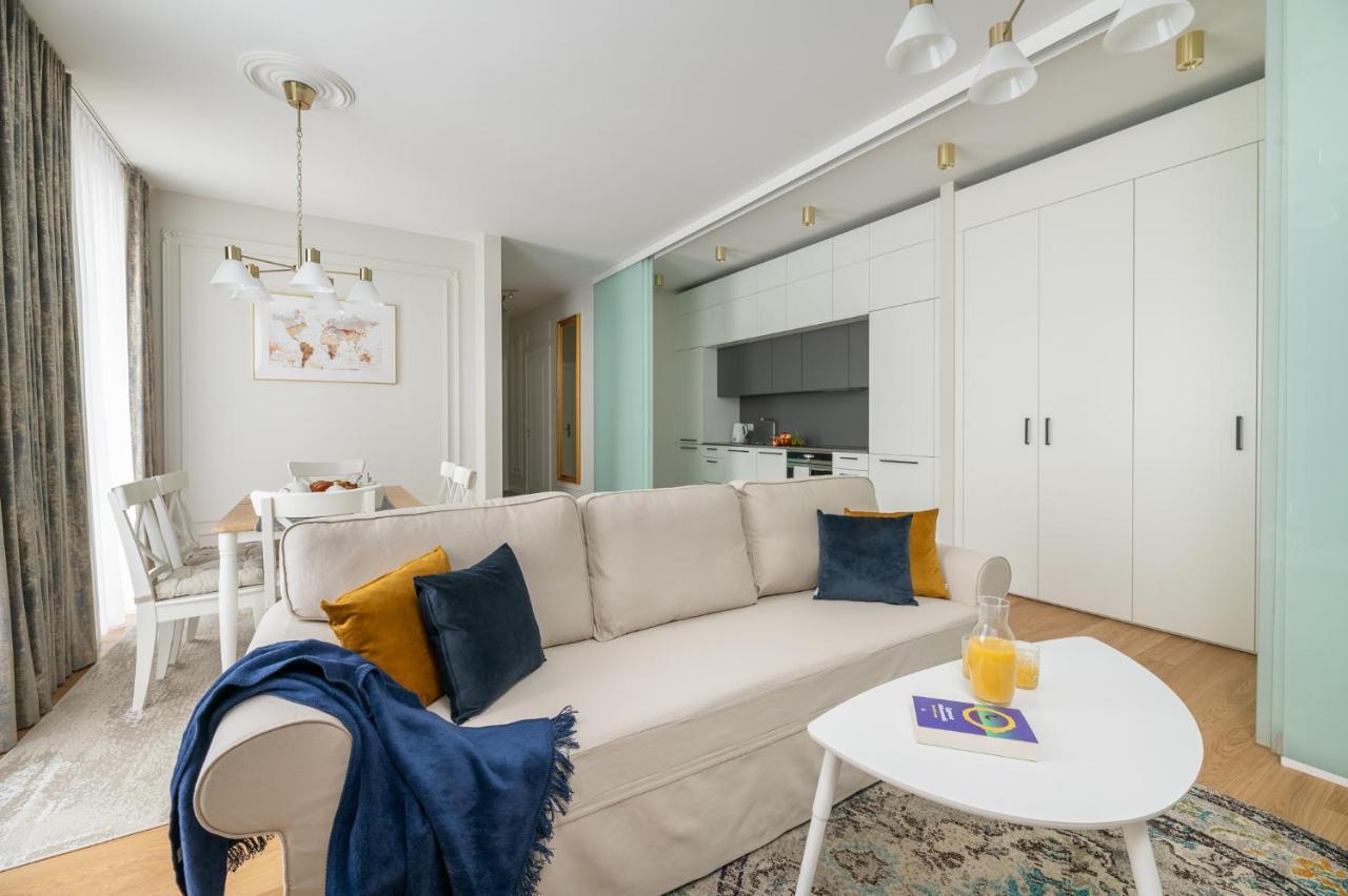 W Sercu Warszawy Apartamenty Varşova Dış mekan fotoğraf