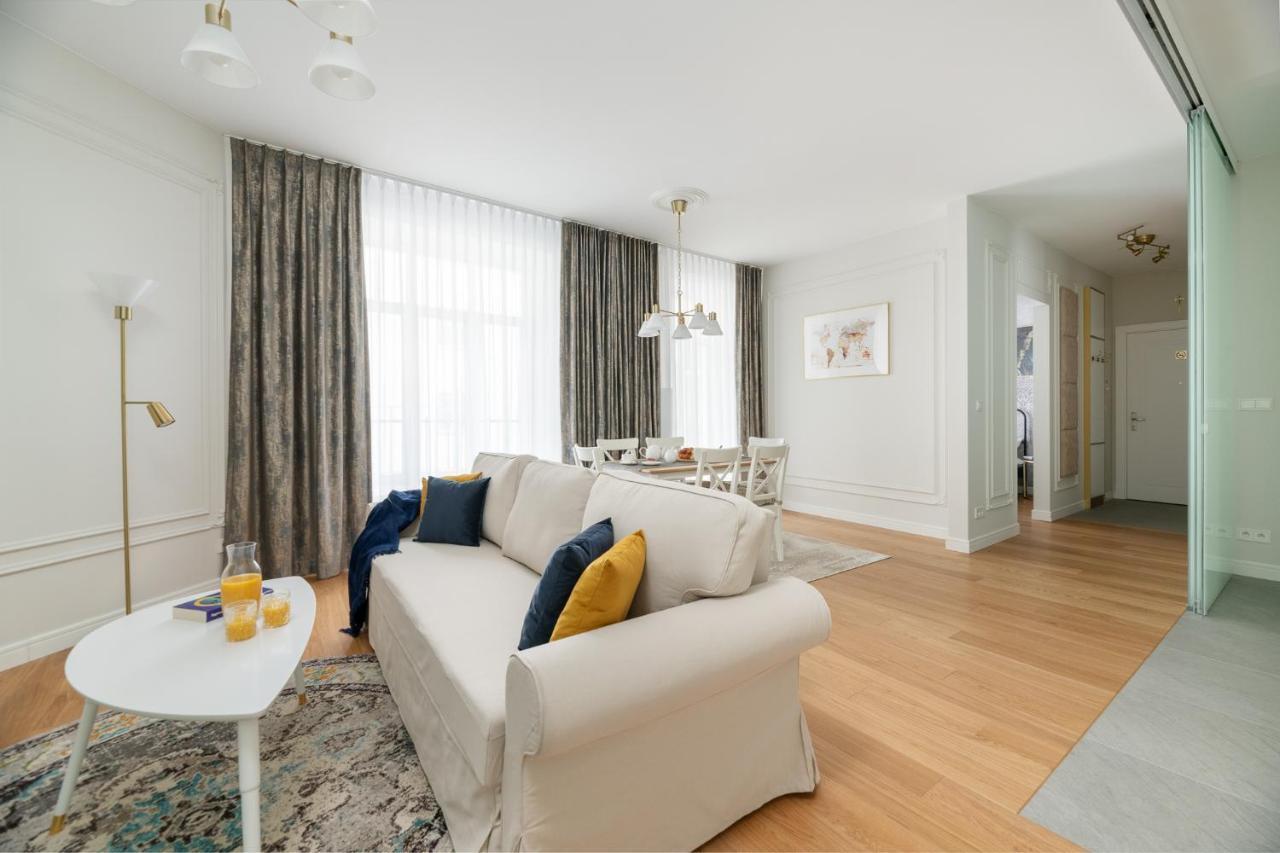 W Sercu Warszawy Apartamenty Varşova Dış mekan fotoğraf