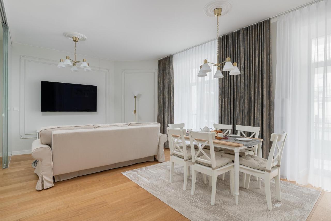 W Sercu Warszawy Apartamenty Varşova Dış mekan fotoğraf