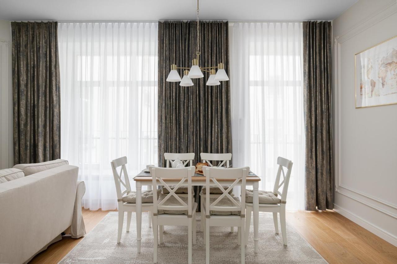 W Sercu Warszawy Apartamenty Varşova Dış mekan fotoğraf