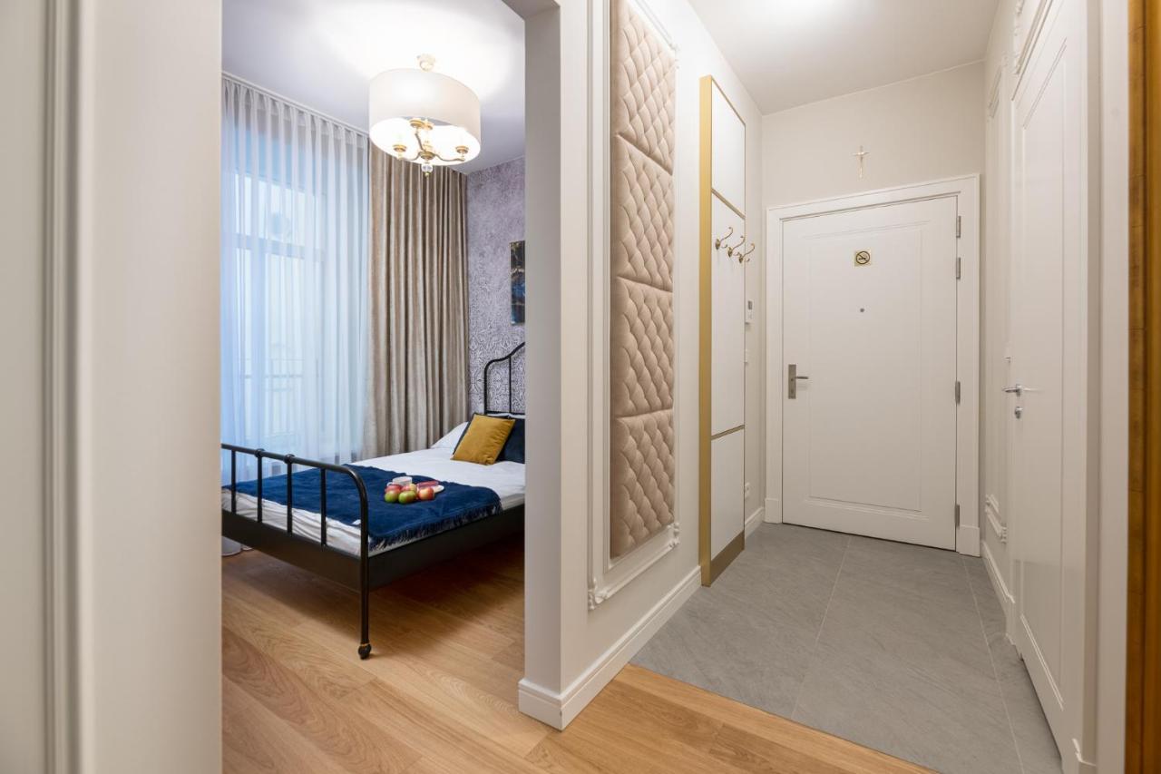 W Sercu Warszawy Apartamenty Varşova Dış mekan fotoğraf
