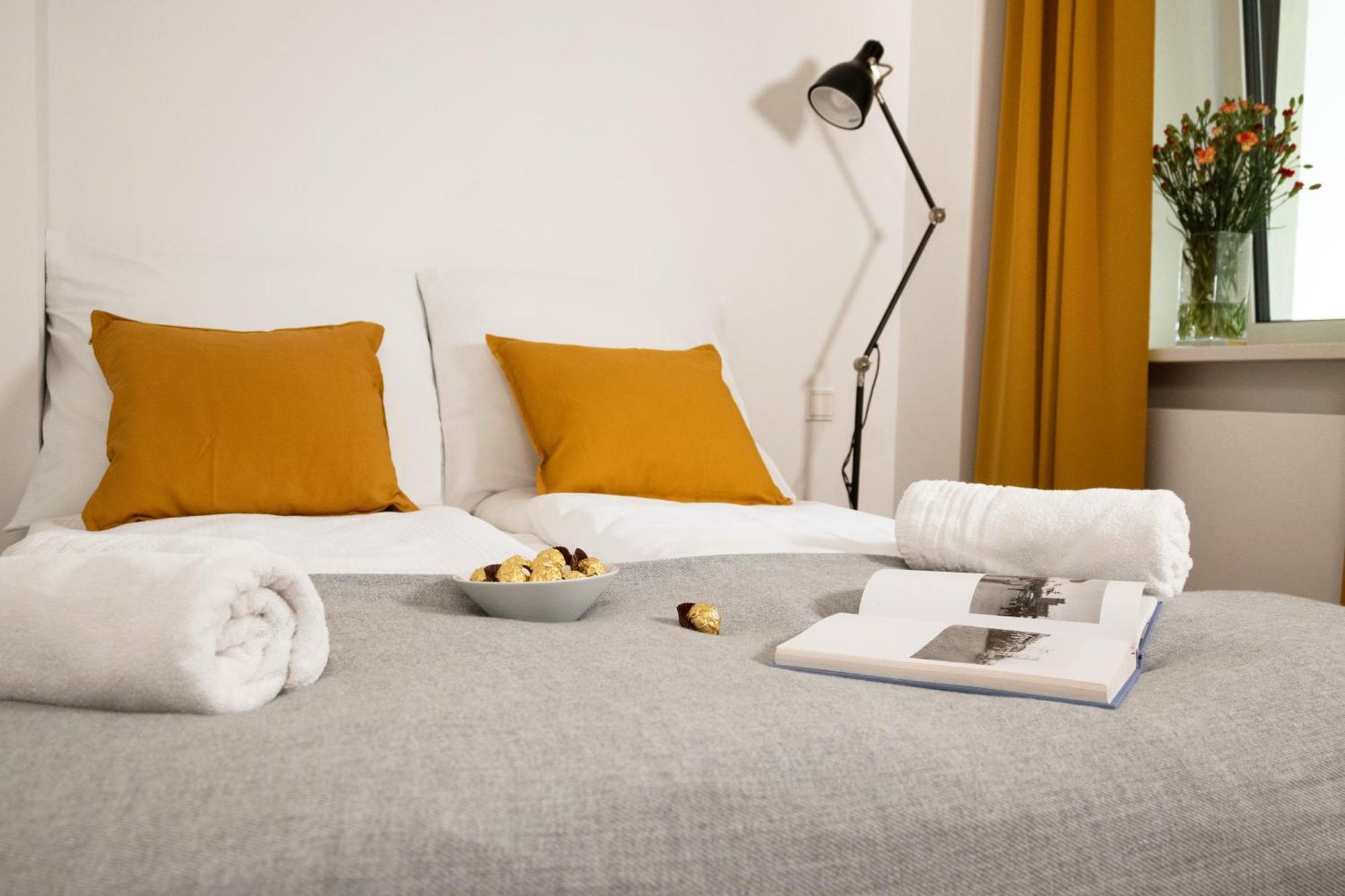 W Sercu Warszawy Apartamenty Varşova Dış mekan fotoğraf